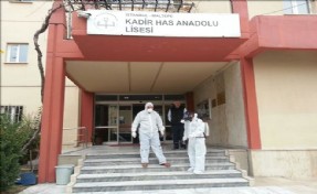 Maltepe´deki Okullar İlaçlandı
