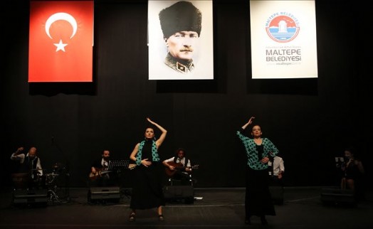 Maltepe´de Flamenko Şöleni