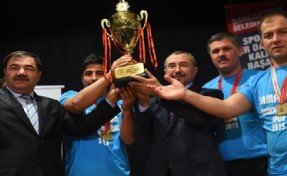 Şampiyon Sancaktepe, muhteşem törenle kupasına kavuştu