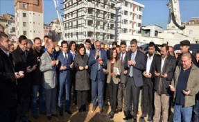 Başkan Yazıcı, Tuzla Belediyesi´nin Yaptırdığı 2. Cemevi´nin Temelini Attı
