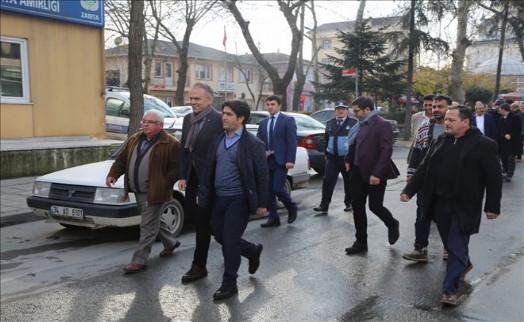 BAŞKAN POYRAZ´DAN ÖMERLİ´YE ZİYARET