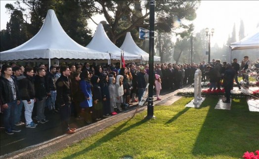 Mehmet Akif Ersoy Kabri Başında Anıldı