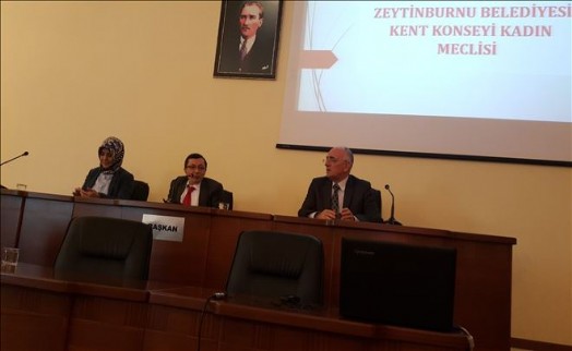 Zeytinburnu Kent Konseyi Kadın Meclisi Başkan Gülmen Güven´le Devam Dedi