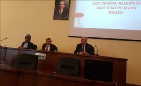 Zeytinburnu Kent Konseyi Kadın Meclisi Başkan Gülmen Güven´le Devam Dedi