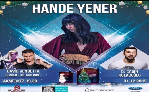 YENİ YIL HEYECANI BEŞİKTAŞ´TA YAŞANACAK!