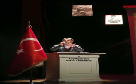 MİLLİ ŞAİRİMİZ MEHMET AKİF KÜÇÜKÇEKMECE´DE ANILDI