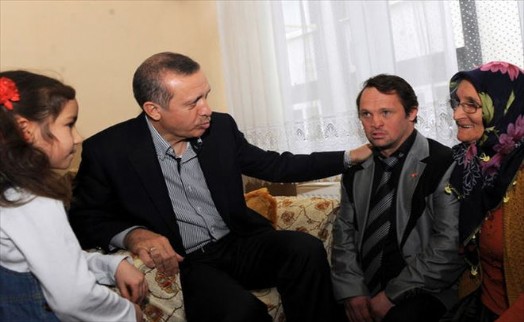 Cumhurbaşkanı Erdoğan´a Manevi Oğlu´ndan Anlamlı Dua