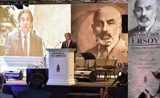 BAŞKAN DEMİRCAN, MEHMET AKİF BÜYÜK BİR DÜNYADIR