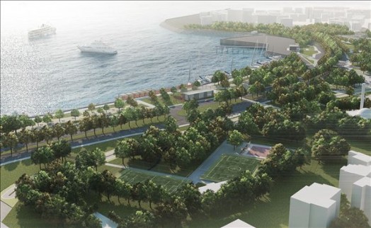 Pendik Sahil Dev Yeşil Meydana Kavuşuyor