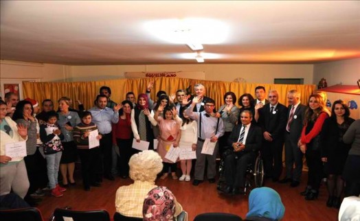 EÇADEM YENİYILA SANATLA MERHABA DEDİ