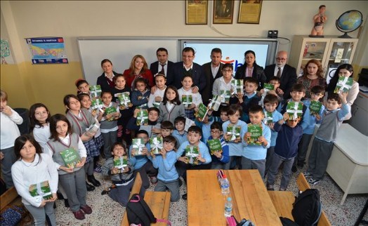 MİNİK YAZARLARIN İLK ESERİ ÇIKTI