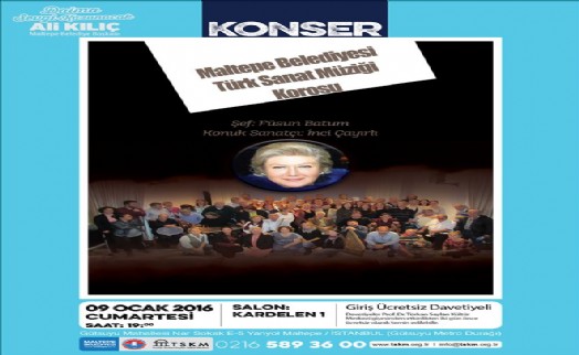 Maltepe Belediyesi´nden 60 Bin Kişiye Ücretsiz Sanat Keyfi