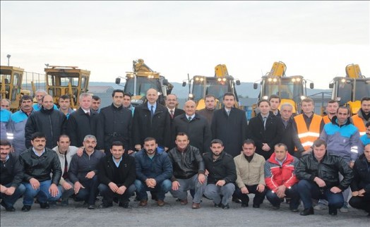 ÜMRANİYE BELEDİYESİ KAR YAĞIŞI İÇİN TEYAKKUZDA