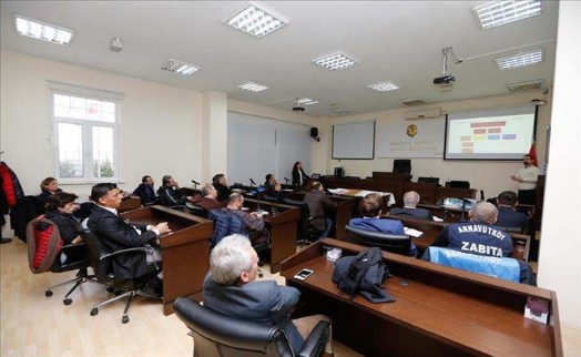 Arnavutköy Belediyesi Personeline Seminer Verildi