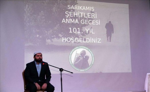 Esenyurt´ta 90 Bin Şehit Yâd Edildi