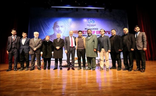 Milli Şairimiz M. Akif Ersoy Anıldı