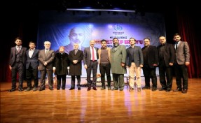 Milli Şairimiz M. Akif Ersoy Anıldı