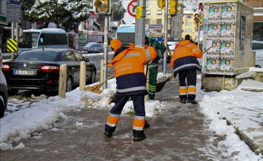 Maltepe Belediyesi´nde ?Kar? Alarmı