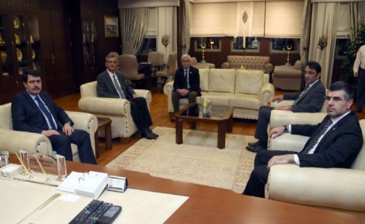 Vali Şahin'den Başkan Keskin'e Ziyaret