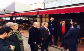Kartal AK'tan Balıkçı Esnafına Ziyaret