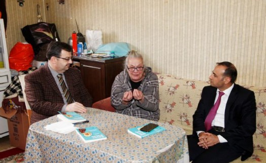 KÜÇÜKÇEKMECE BELEDİYESİ'NDEN SANATÇI SERPİL ÖRÜMCER'E YARDIM ELİ