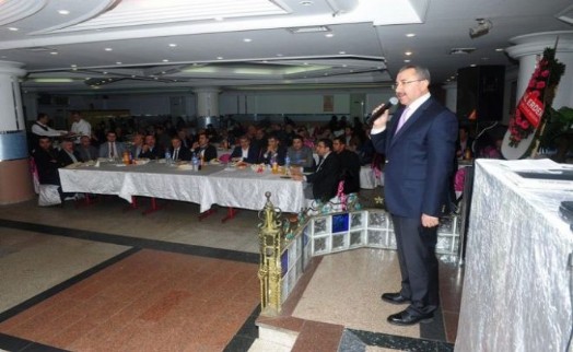 Başkan İsmail Erdem, Kars- Ardahan- Iğdır Gecesine Katıldı