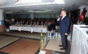 Başkan İsmail Erdem, Kars- Ardahan- Iğdır Gecesine Katıldı