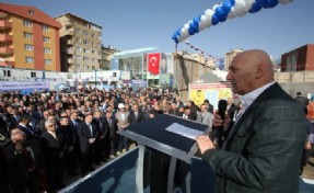 TÜM EMEK İŞ SİTESİNİN TEMELİ TÖRENLE ATILDI