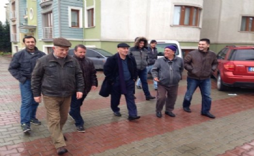 BAŞKAN ALTINOK ÖZ, SOĞANLIK BÖLGESİNDE İNCELEMEDE BULUNDU