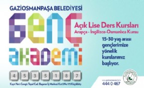 Genç Akademi'den Gaziosmanpaşalı gençlere Osmanlıca kursu