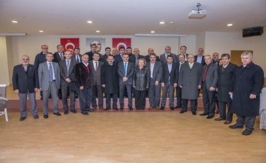 GOP'ta Kamu Kurum ve Kuruluşları İstişare Toplantısı Yapıldı