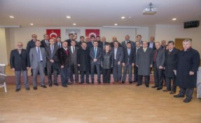 GOP'ta Kamu Kurum ve Kuruluşları İstişare Toplantısı Yapıldı
