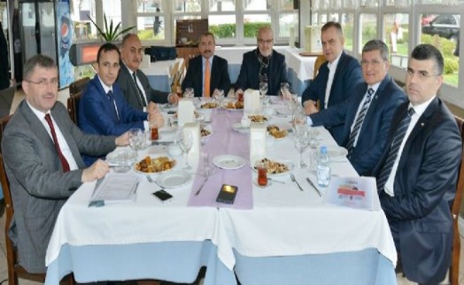ANADOLU YAKASI BELEDİYE BAŞKANLARI, BEYKOZ'DA BİRARAYA GELDİ
