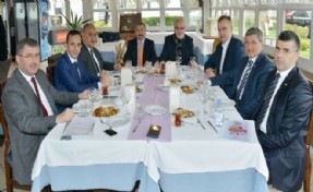ANADOLU YAKASI BELEDİYE BAŞKANLARI, BEYKOZ'DA BİRARAYA GELDİ