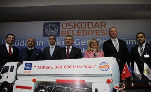 ANELDOĞA ve ÜSKÜDAR BELEDİYESİ İŞBİRLİĞİ İLE YENİ BİR GERİ DÖNÜŞÜM PROJESİ BAŞLIYOR