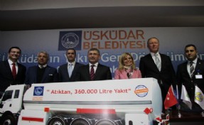 ANELDOĞA ve ÜSKÜDAR BELEDİYESİ İŞBİRLİĞİ İLE YENİ BİR GERİ DÖNÜŞÜM PROJESİ BAŞLIYOR