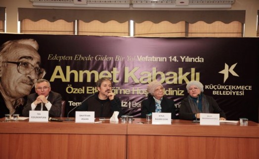 ŞEYHÜLMUHARRİN AHMET KABAKLI, ÖLÜMÜNÜN 14. YILINDA ANILDI