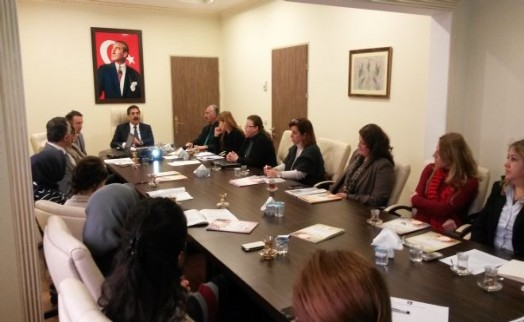 ÜSKÜDAR KAYMAKAMLIĞINDA İSTKA TOPLANTISI