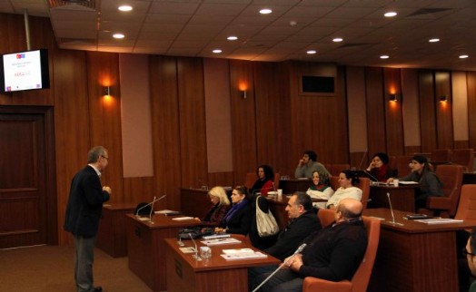 KARTAL BELEDİYESİ PERSONELİNE PROJE DÖNGÜSÜ EĞİTİMİ'