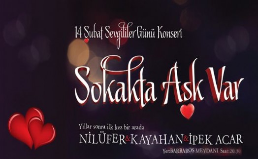 14 Şubat'ta Kayahan ve Nilüfer Beşiktaş`ta Hayranları İle Buluşuyor