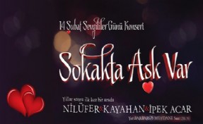 14 Şubat'ta Kayahan ve Nilüfer Beşiktaş`ta Hayranları İle Buluşuyor