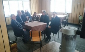 İHTİYAR HEYETİNDEN ATALAY'IN ADAYLIĞINA TAM DESTEK
