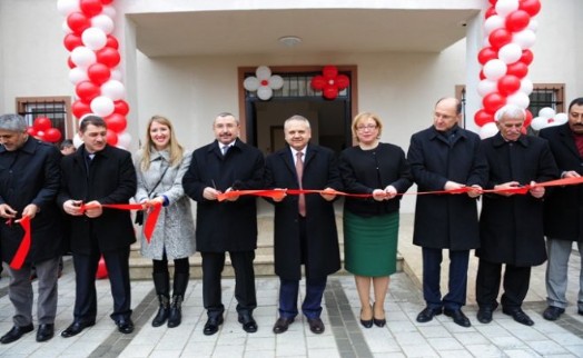 ÖMER HAYYAM AİLE SAĞLIĞI MERKEZİ HİZMETE AÇILDI