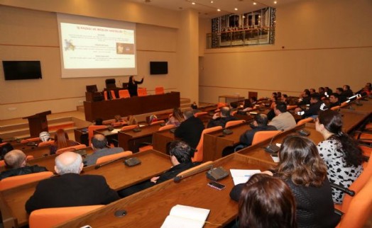 ÇEKMEKÖY BELEDİYESİ PERSONELİNE İŞ SAĞLIĞI VE İŞ GÜVENİĞİ EĞİTİMİ