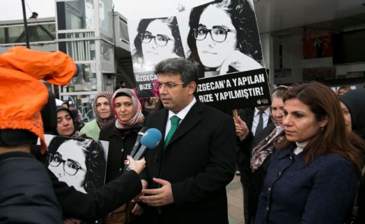 BAŞKAN KARADENİZ'DEN ÖZGECAN ASLAN CİNAYETİNE KINAMA