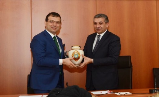 İMAMOĞLU: BEYLİKDÜZÜ'NÜ BİRLİKTE GELİŞTİRECEĞİZ