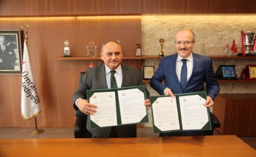 Ümraniye Belediyesi 3 İlçe Belediyesi İle Kardeşlik Protokolü İmzaladı
