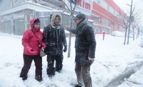 İMAMOĞLU, KAR KIŞ DİNLEMEDİ
