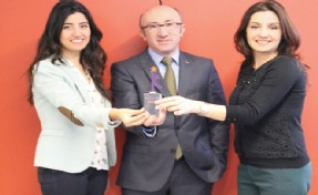 İNSANA SAYGI ÖDÜLÜ VİKO'NUN
