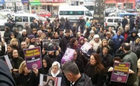 Üsküdar'da CHP'li Kadınlardan Şiddete Tepki